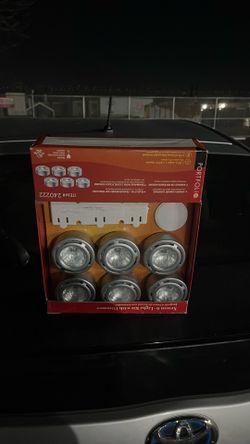 Xenon 6-Light Kit With Dimmer Portfolio Under Cabinet 240222