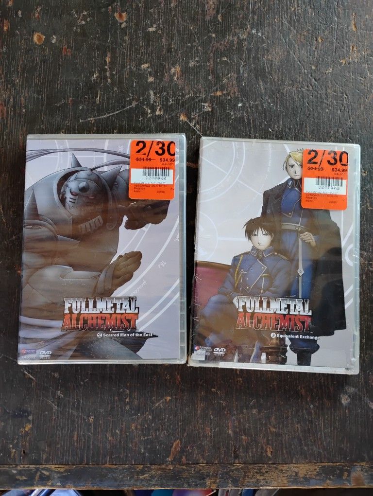Full Metal Alchemist