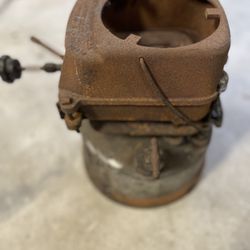 Antique Plumbers Pot for Lead Solder