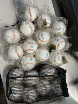 Rawlings T-Balls New & Used W/Bucket