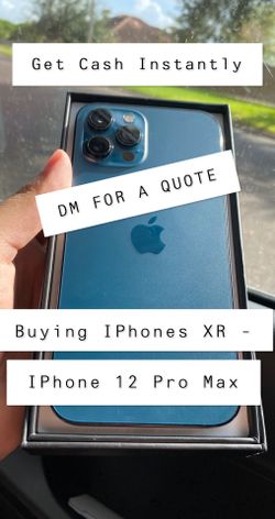 Buying iPhone XR-12 Pro Max