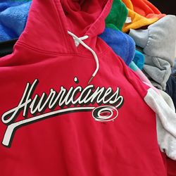 Carolina Hurricanes Hoodie Large