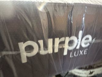 NEW PURPLE AND BEAUTY REST MATTRESS FOR DALE