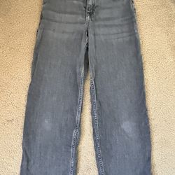 Black Abercrombie And Finch, Girls Jeans