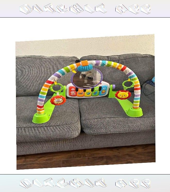 Baby Entertainment Playful and Educational Essentials scene now