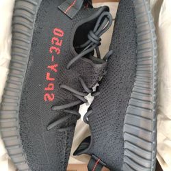 DS  Adidas Yeezy Boost 350 V2 Black Red
Size 11  Brand New 

