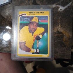 Tony Gwinn Baseball Card