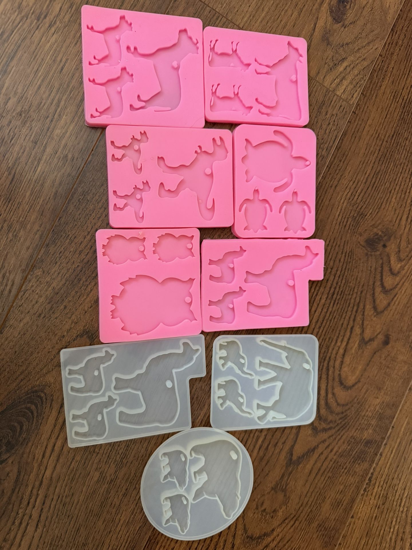 UV Resin Molds
