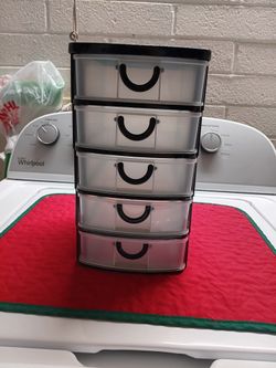 Mini Plastic Drawer In Organizers In Storage Containers In Dressers In Great Condition