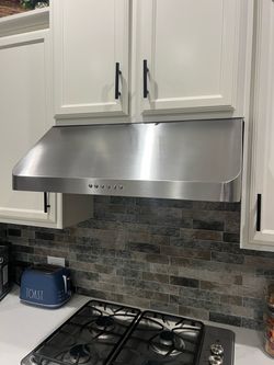 ZLINE ducted-Stainless Steel Under-Cabinet Range Hood