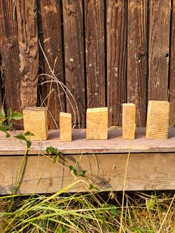 Maple Knife Blanks