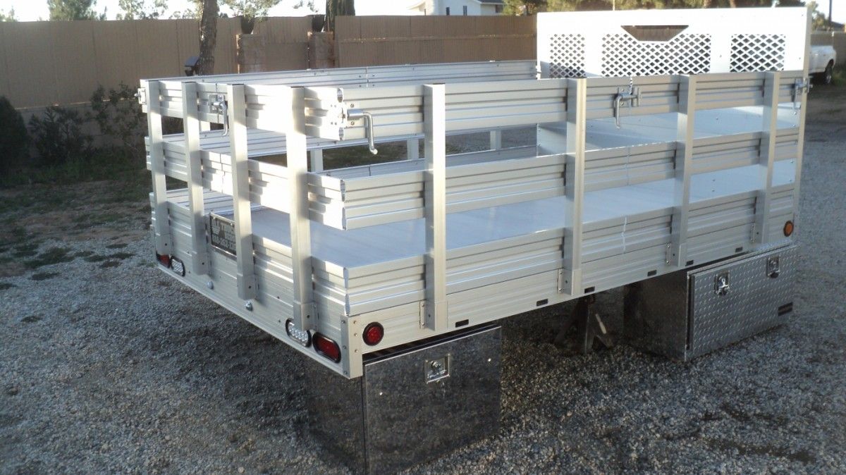 THINK ABOUT IT= ALL SIZES "FOREVER-LT" All >NEW< Aluminum MULTI-BEDS auto parts accessories