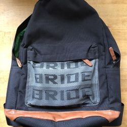 Black Bride Backpack