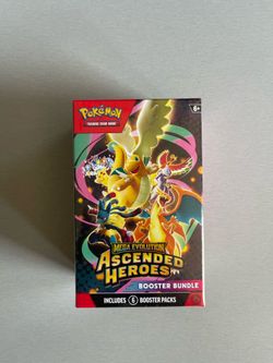 Pokémon ascended hero’s booster bundle