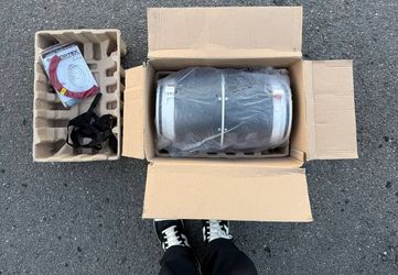 Vortex Powerfans S-Line S-800 8” Inline Duct Fan 711 CFM – Auction Find – Looks New (Read) 