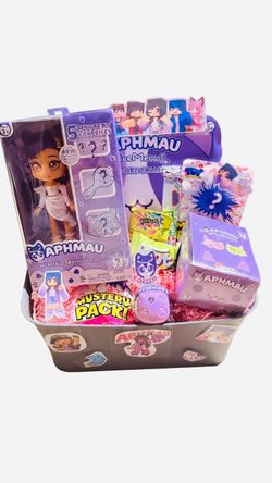 Aphmau Toy Gift Basket
