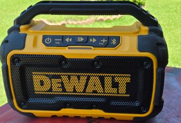 DeWalt DCR010 12V/20V Max Bluetooth Speaker