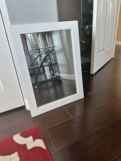 New White Mirror 18” X 24”