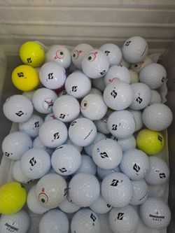 You Pick Any 50 Bridgestone Golf balls- Most Tour B & e Series
