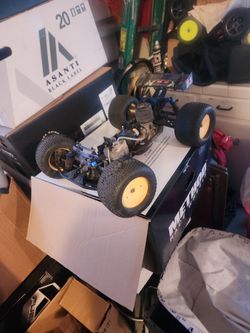 Tamiya Nitro Rage