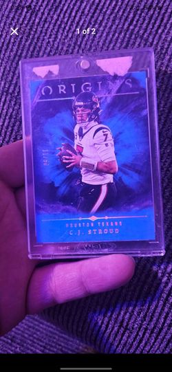 2024 panini origins - C.J. Stroud #30 turquoise 11/50