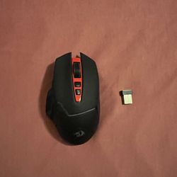 Red Dragon Wireless Mouse 