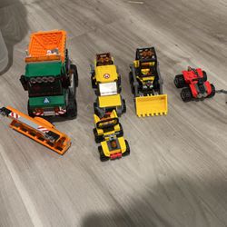 Lego Construction Vehicles Set