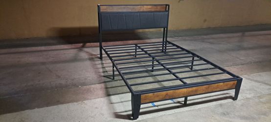 Full Size Metal Bed Frame