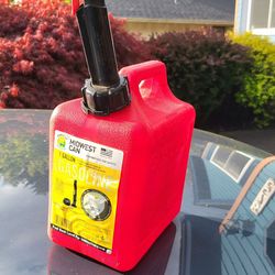 1 gallon gas can