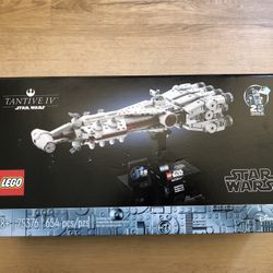 Lego Tantive IV 25 Years Of Lego Star Wars 75376 Building Set, New Sealed Box