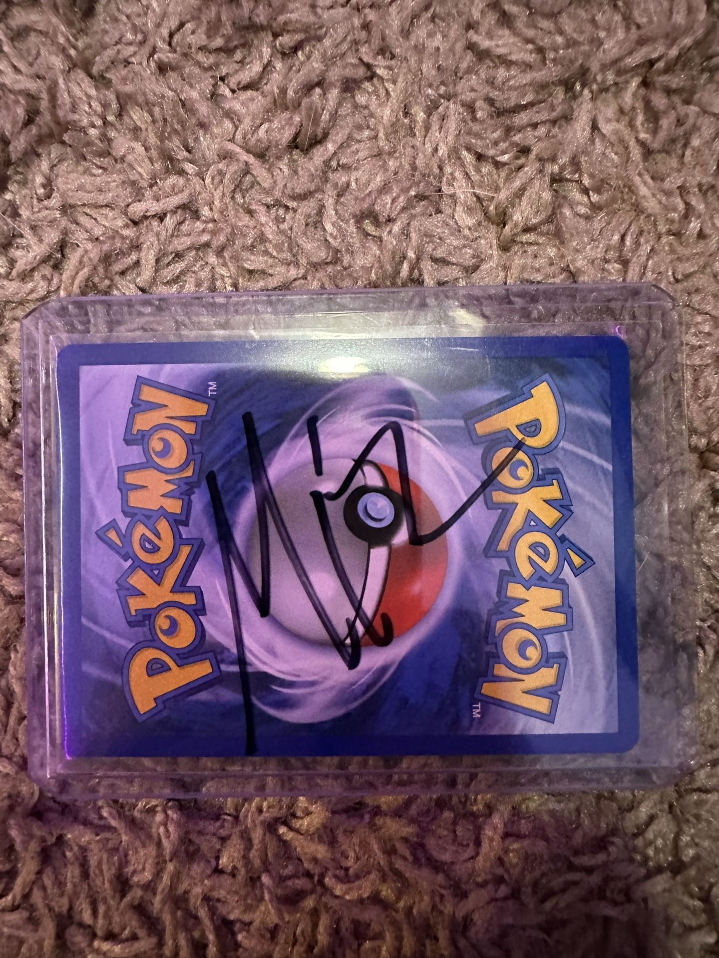 *BEST OFFER* Mizkif Autograph Signed Pokemon Card OTK Esfand, Asmongold, Emiru