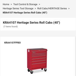 Snap On Tool Box  40”