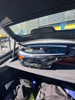Hyundai Elantra 2024-2026 passenger head light