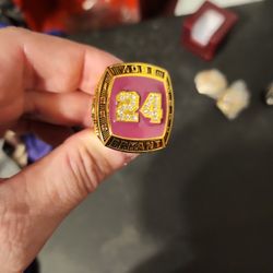24 Kobe Ring Just Ring Unofficial Replica 