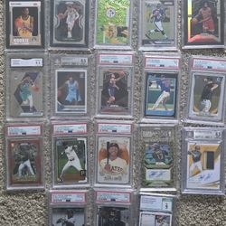 Multi Sport Card Collection-Open To Offers