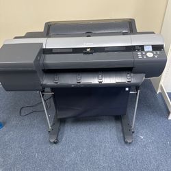 Canon imagePROGRAF iPF6400 24” Large Format Printer – Fully Functional