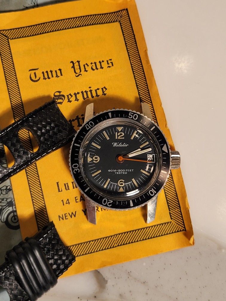 Vintage Diver's Watch