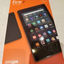 Amazon Fire 7 (9th Gen) 16GB Wi-Fi 7 Inch Tablet - Black - Brand New

