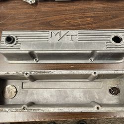 Holley M/T Valve Covers 241-82 