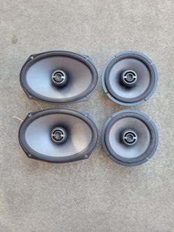 Alpine Type R Speakers