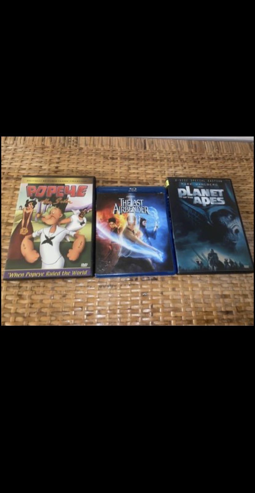 DVD’s