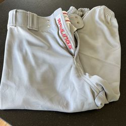 Rawlings Grey Knicker Baseball Pants Adult Small