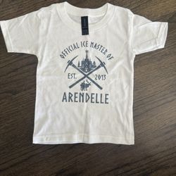 Disney Frozen themed Shirt 