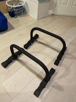 Rogue parallet bars (near perfect condition)