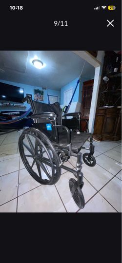 Wheel chair guardian 3