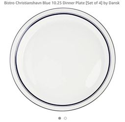 Dinner Plates