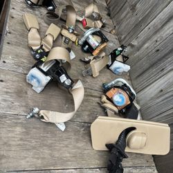 2012-2014 Hyundai Azera Seat Belt 