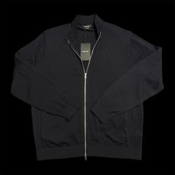 Massimo Dutti Zip Up Cardigan