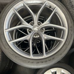 Model S 20 Inch Staggered Performance $3000