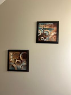 Wall Decor Set of 2 Smaller
